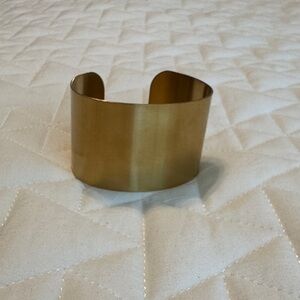Gold Cuff Bracelet